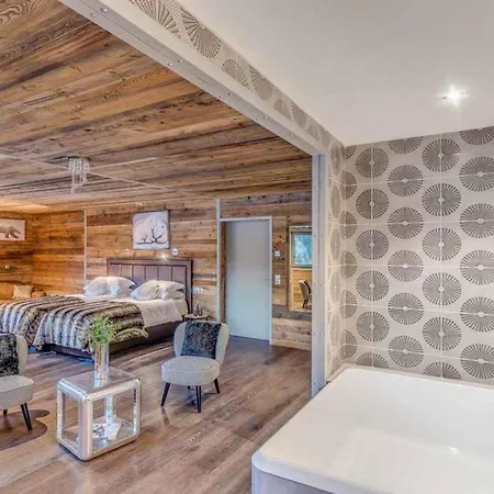 Willa 5br Stunning Chalet In Pool&sauna Tignes