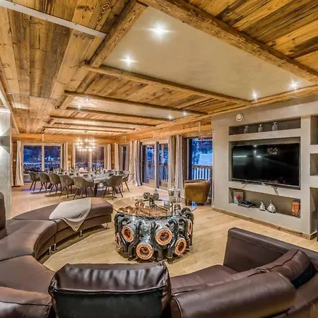Willa 5br Stunning Chalet In Pool&sauna *