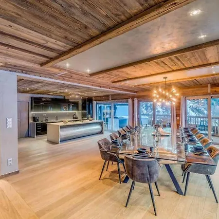 Villa 5br Stunning Chalet In Pool&sauna *