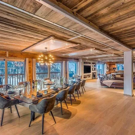 Willa 5br Stunning Chalet In Pool&sauna