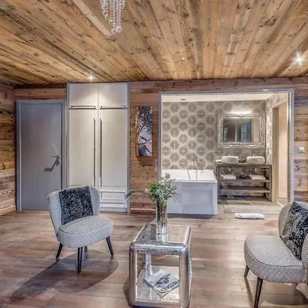 5br Stunning Chalet In Pool&sauna Villa